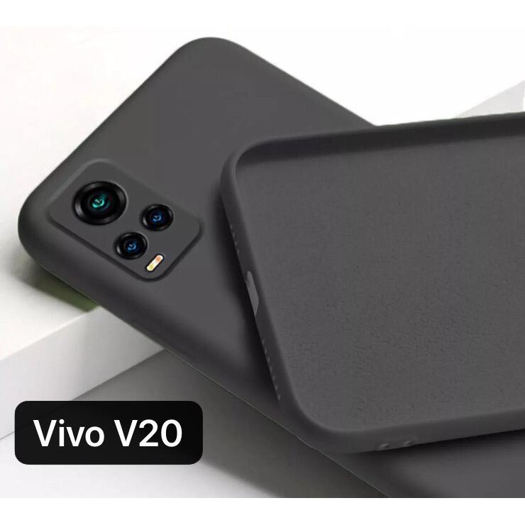 Soft Case Vivo Y12s V20 Y20 Se X50 X50 Pro Y30i Y50 Y30 V19 Black Doff Casing Cover Silikon Soft Cas Shopee Indonesia