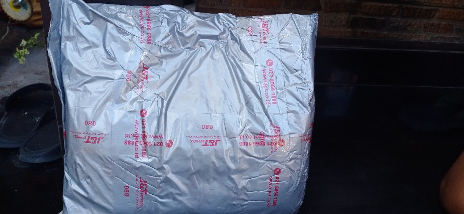 Hem Batik Kencana Putih | Atasan Pria Batik Modern Batik Pria Motif New Sekar Warna Putih Pekalongan