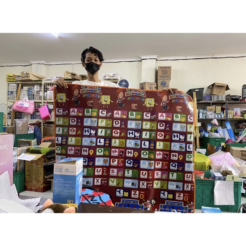 Tikar Spon / Tikar Spons / Tikar Karakter