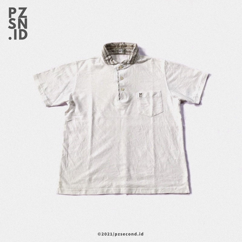 Kaos Polo / Polo Shirt Macbeth Original Second