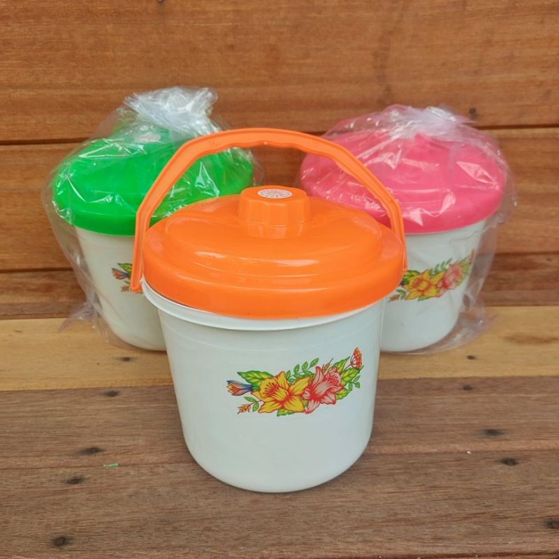 Rantang Tunggal Plastik / Rantang Bekal Makanan / Rantang Soup / Rantang Nasi / Rantang Makanan