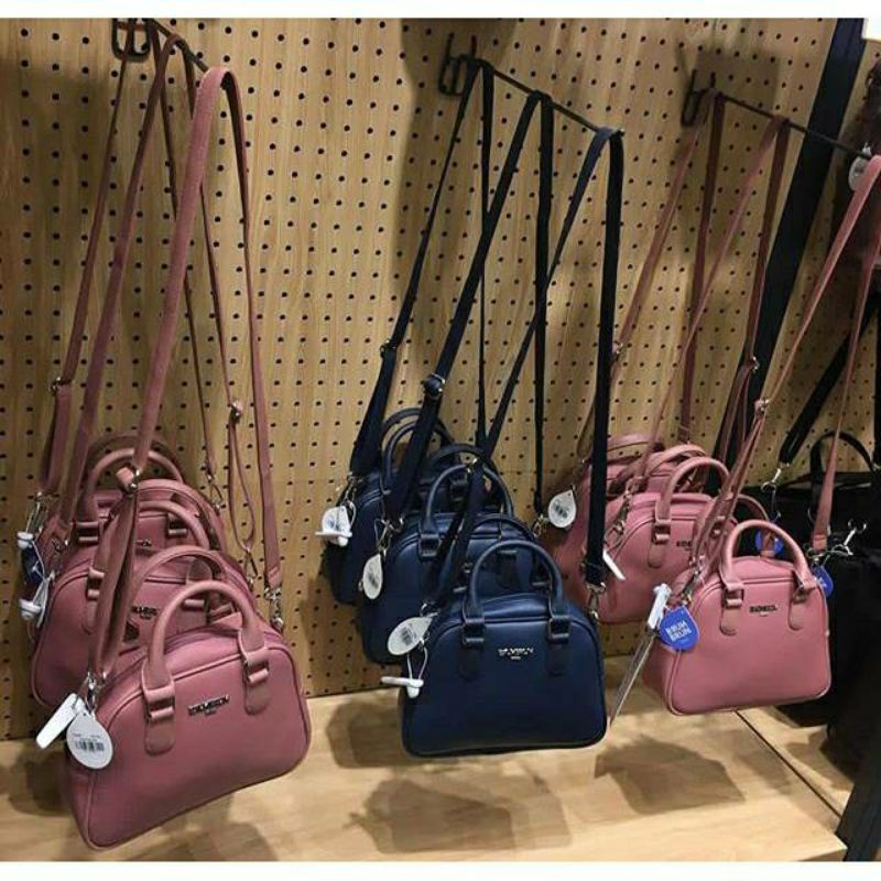 Aneka Tas Selempang Brunbrun Paris