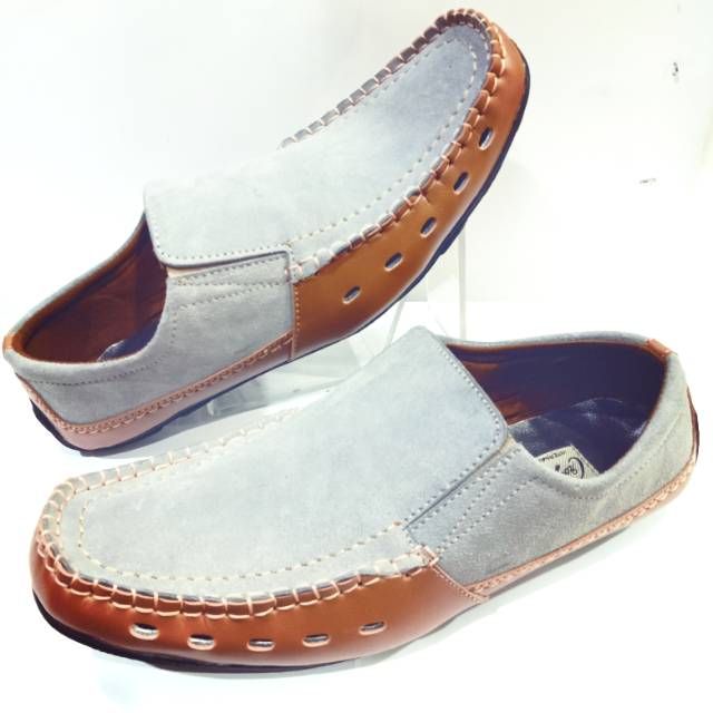 Sepatu slip on swidy