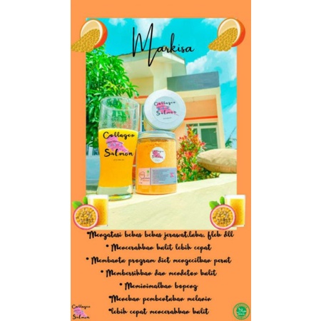 Collagen DNA Salmon (Markisa)