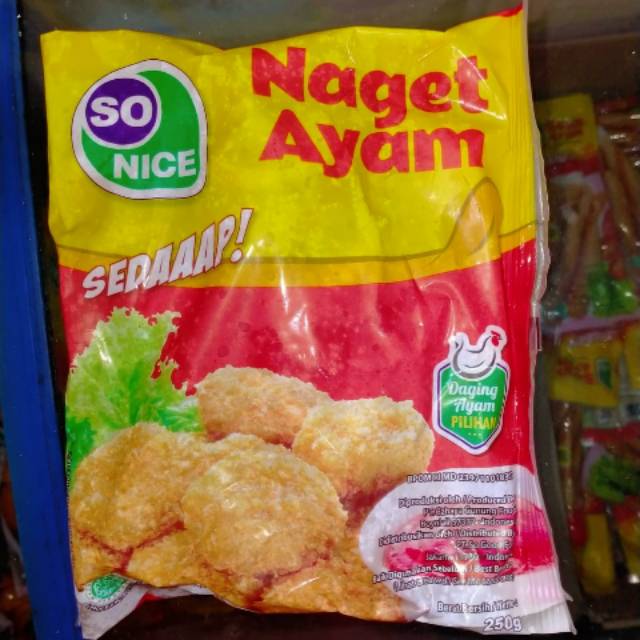 

Naget ayam