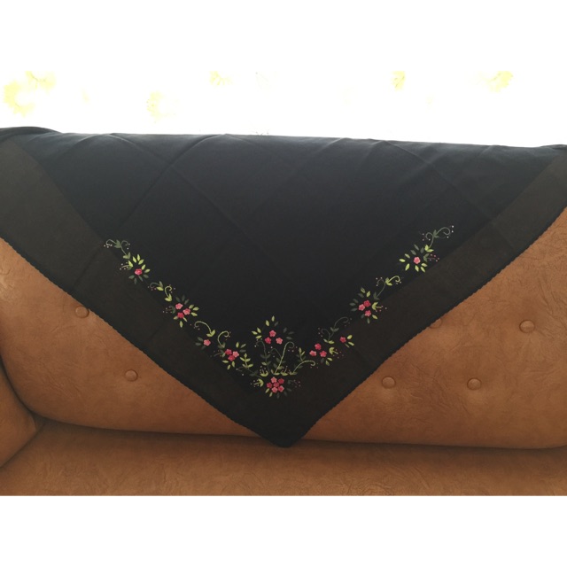 Jilbab bordir padang