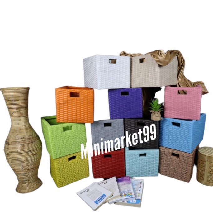 Lemari Laci Rotan Sintetis