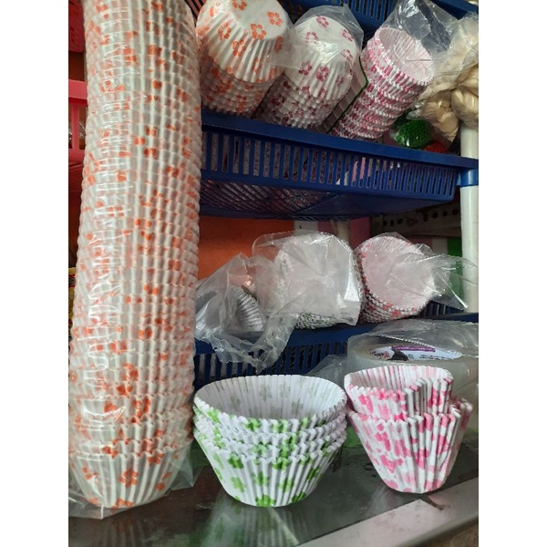 kertas cup kukus kertas kue