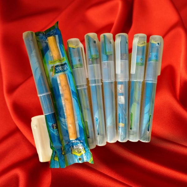 Siwak Miswak Merk Al Khair | Plus Holder | Made in Pakistan | Perawatan Gigi Natural | Siwak Premium