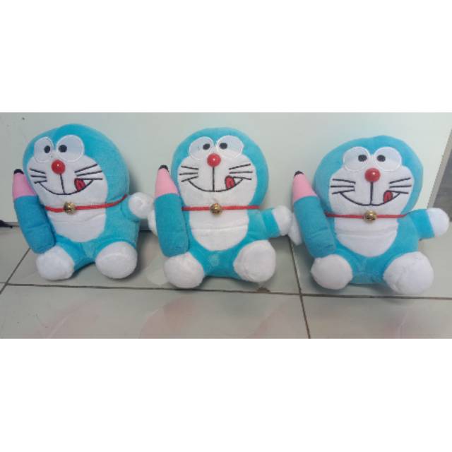 

Realpict geser doraemon pensil