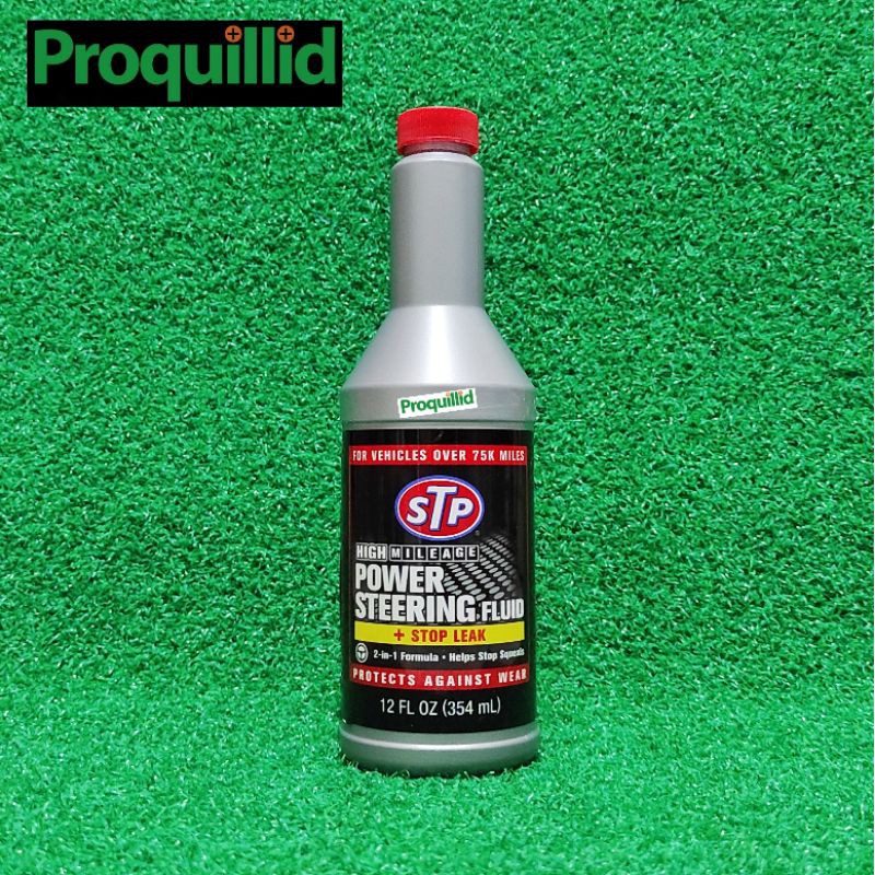 Jual STP CAIRAN MINYAK OLI STOP LEAK STP POWER STEERING FLUID + WITH