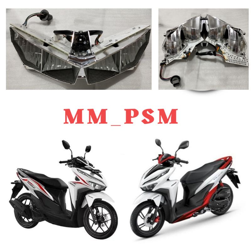 LAMPU DEPAN UTAMA VARIO 125 150 NEW LED 2018 2019 2020 2021 2022