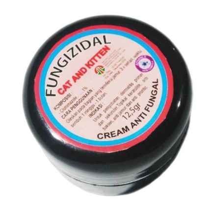 Tamasindo / FUNGIZIDAL - Salep Obat Anti Jamur Kucing Aman Terjilat