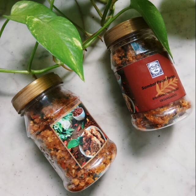 

Sambal Pecel Pedas BUBARIAH (sambal kacang bumbu pecel)