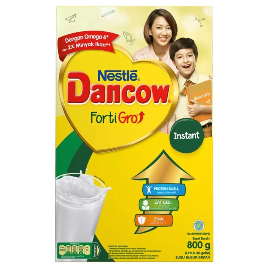 

Dancow Fortigro Instan Putih 800Gr | Kiddy Baby Online