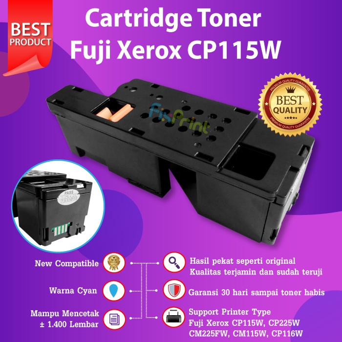 Toner Compatible Xerox CP115 CP225 CM115 CM225 115 225 CT2022264 Color