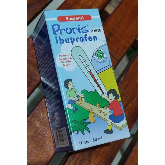 Proris Forte Sirup / Obat Pereda Nyeri / Sakit Gigi / Sakit Kepala