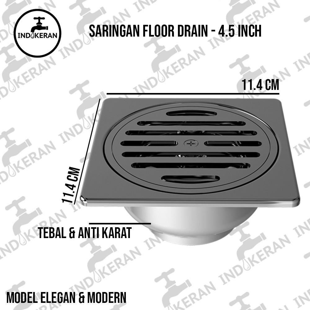 INDOKERAN - Saringan Floor Drain - High Quality