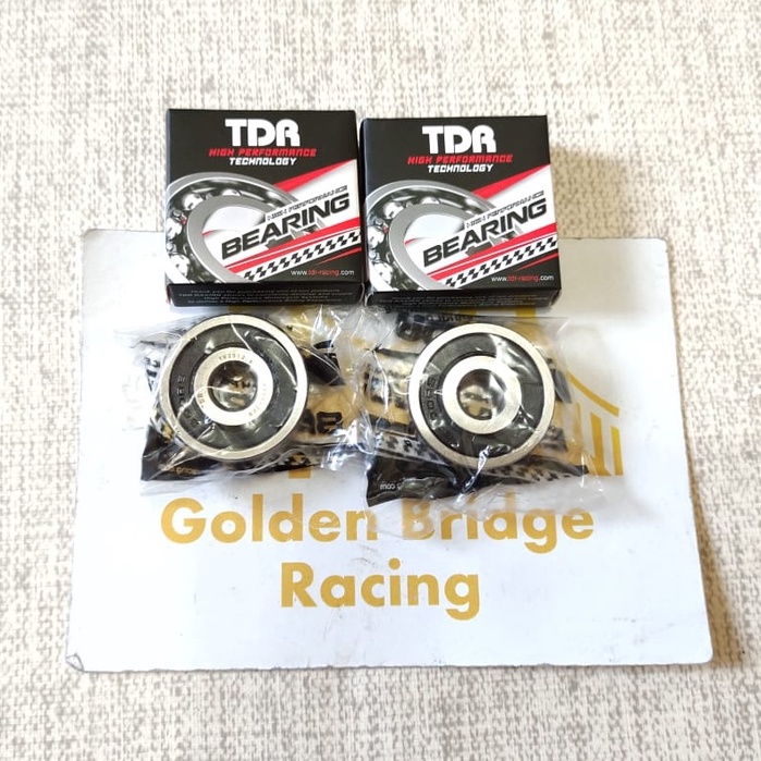 PAKET BEARING RODA DEPAN TDR HONDA PCX CBU / PCX ALL NEW 150 / PCX 125