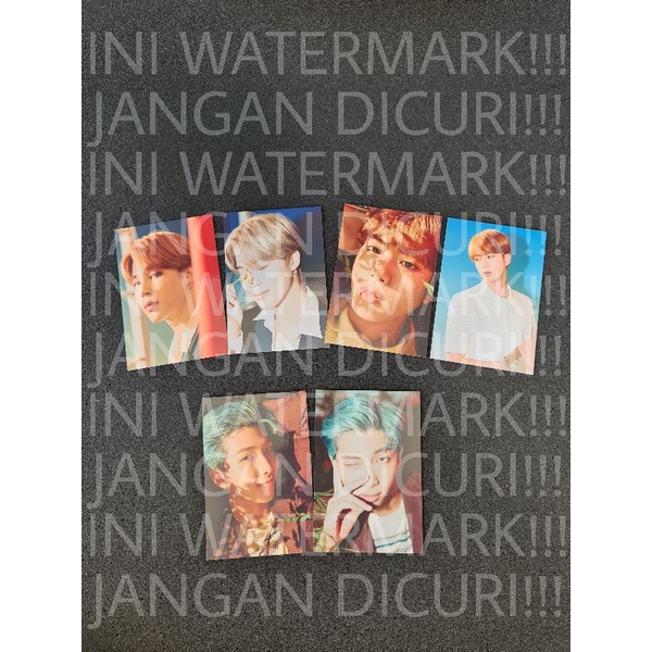 PC HYBE INSIGHT BTS RM,JIN,SUGA/YOONGI,J-HOPE/HOBI,JIMIN,V/TAEHYUNG,JUNGKOOK