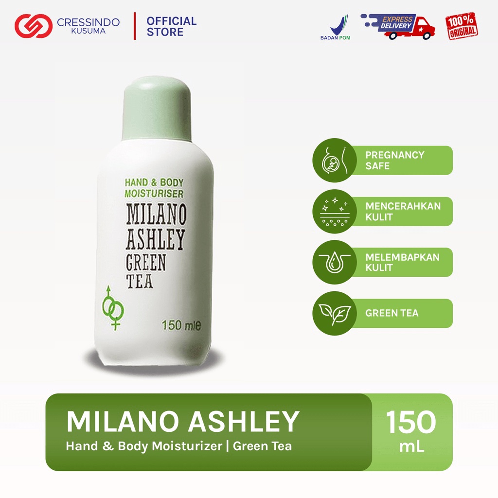 Milano Ashley Body Lotion All Variant Value Pack