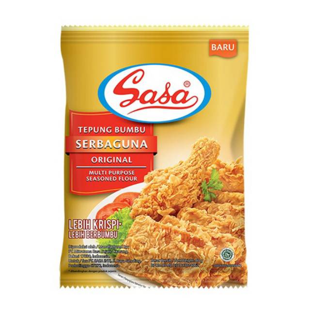 

Sasa - Tepung Bumbu Serbaguna Original - 225gr