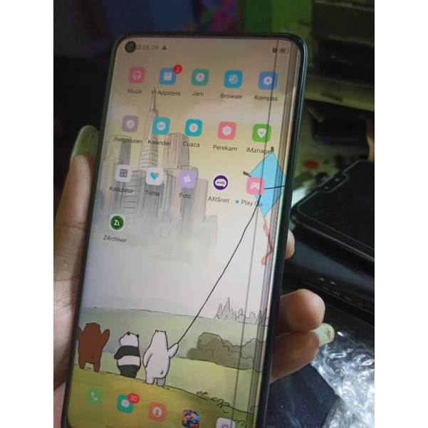VIVO Z1 PRO MATOT