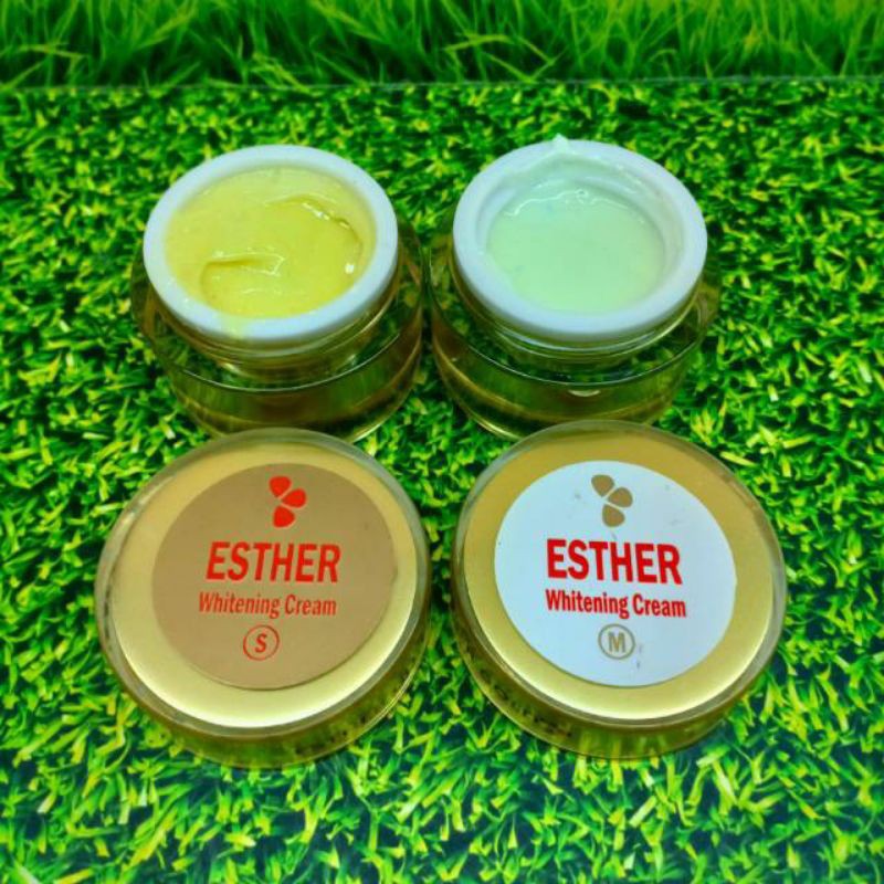 CREAM ESTHER GOLD KACA SM + SABUN ESTHER