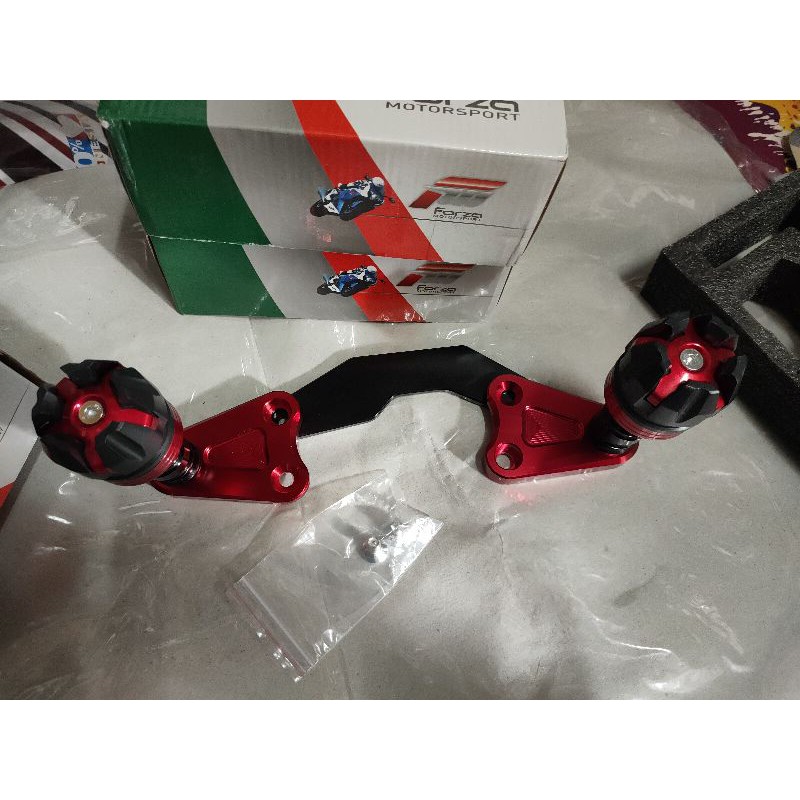 pelindung kenalpot Jalu variasi knalpot Nmax Aerox PCX ADV