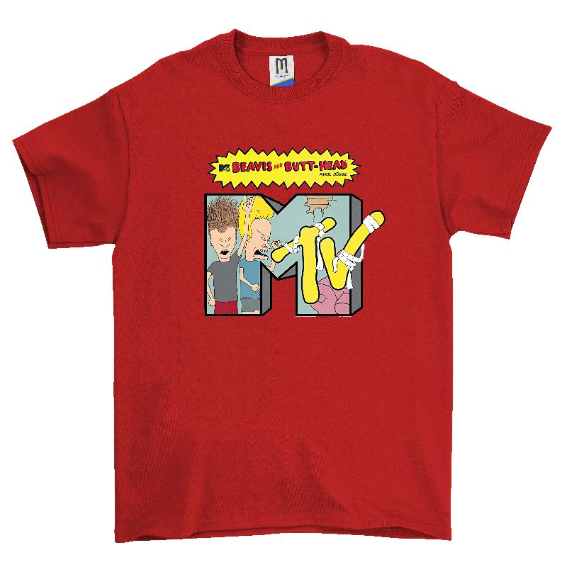 kaos tshirt beavis and butthead mtv