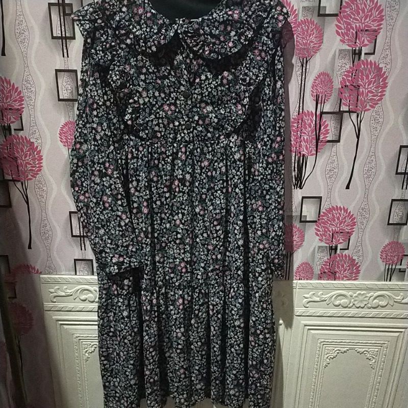 tunik ceruty dari meijiwang