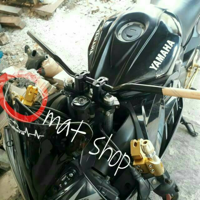 RAISER STANG CROSS BAR / FATBAR Khusus R15 v2 / YZF PNP