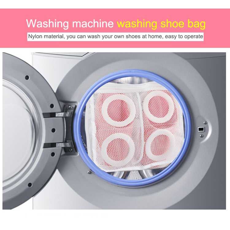 TD-DDG Lazyishhouse Kantong Mesin Cuci Laundry Shoes Washing Mesh Bag - 62319