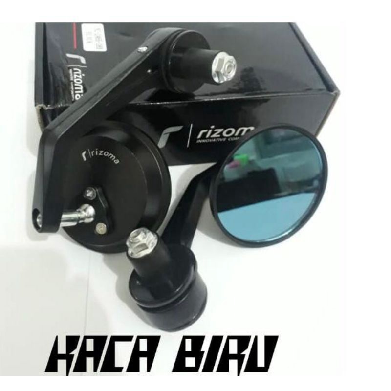 Spion Jalu Bulat Bar end Rizoma Nmax Aerox Lexy PCX ADV Vario 160 Dill universal motor