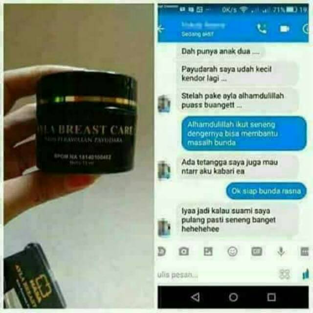 AYLA PEMBESAR PAYUDARA AMAN 100% BPOM