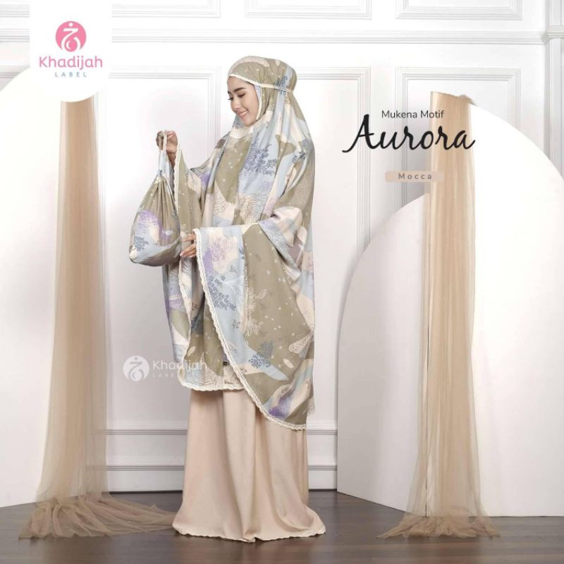 mukena Khadijah set jumbo