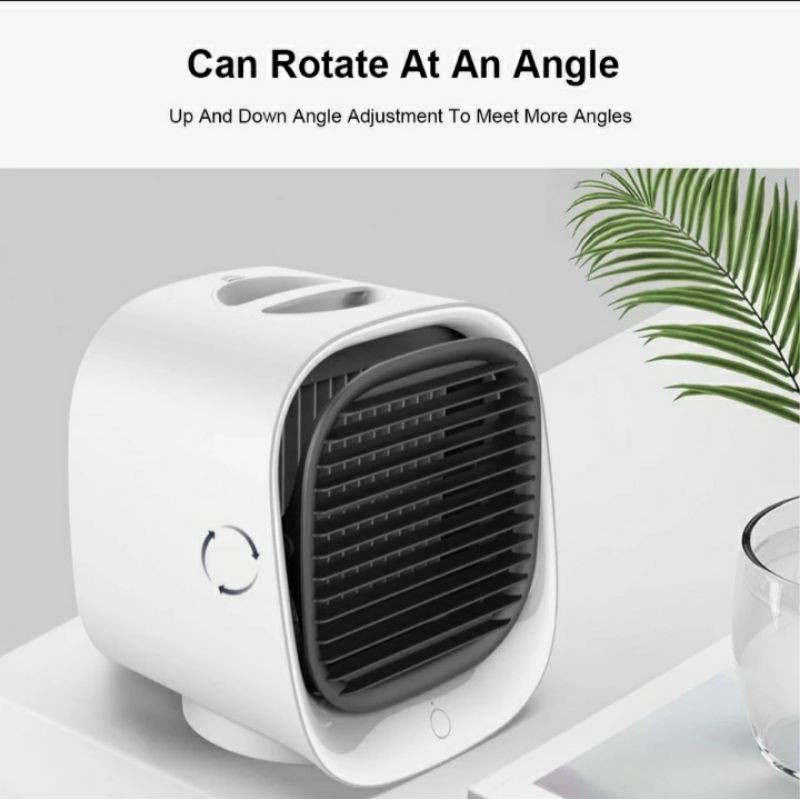 Air Cooler Fan Mini AC Portable Kipas Angin Pendingin USB High Quality AC Mini Humidifier