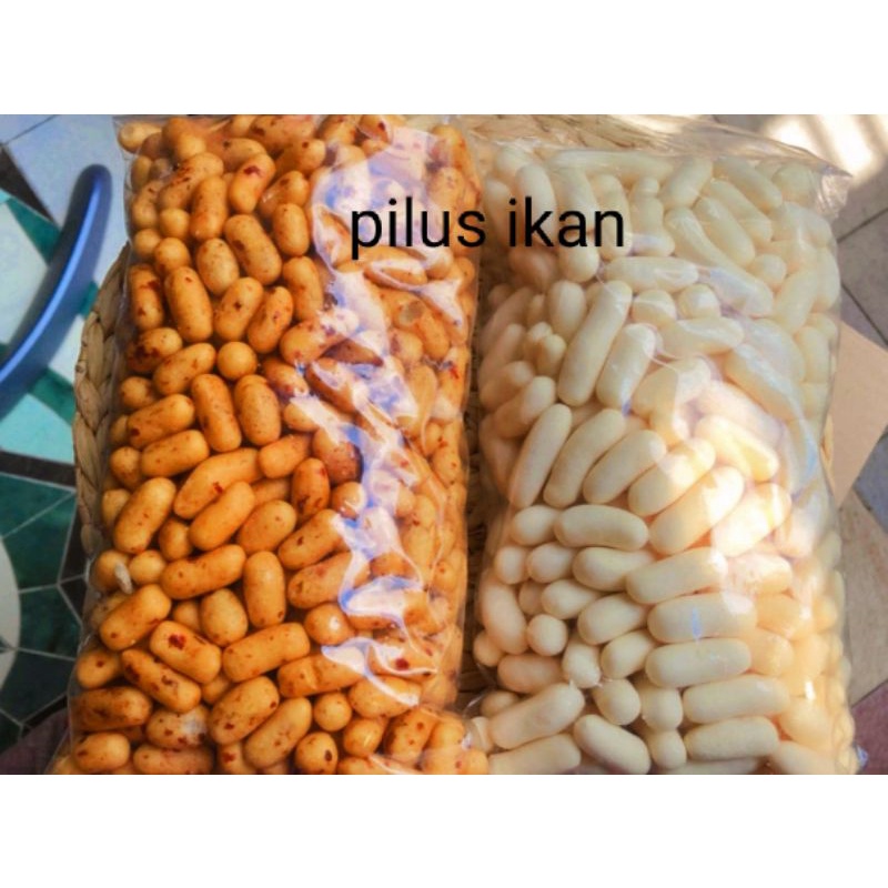

[250gr] Pilus/kapsul rasa ikan