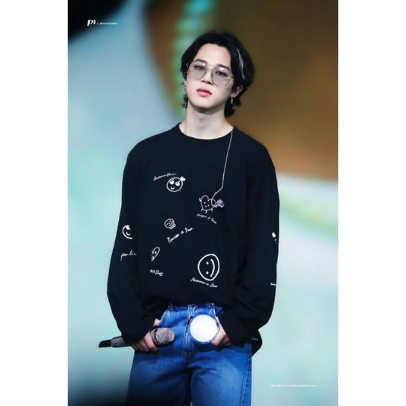 SWEATER Basic BTS JIMIN PTD L.A DTF Print