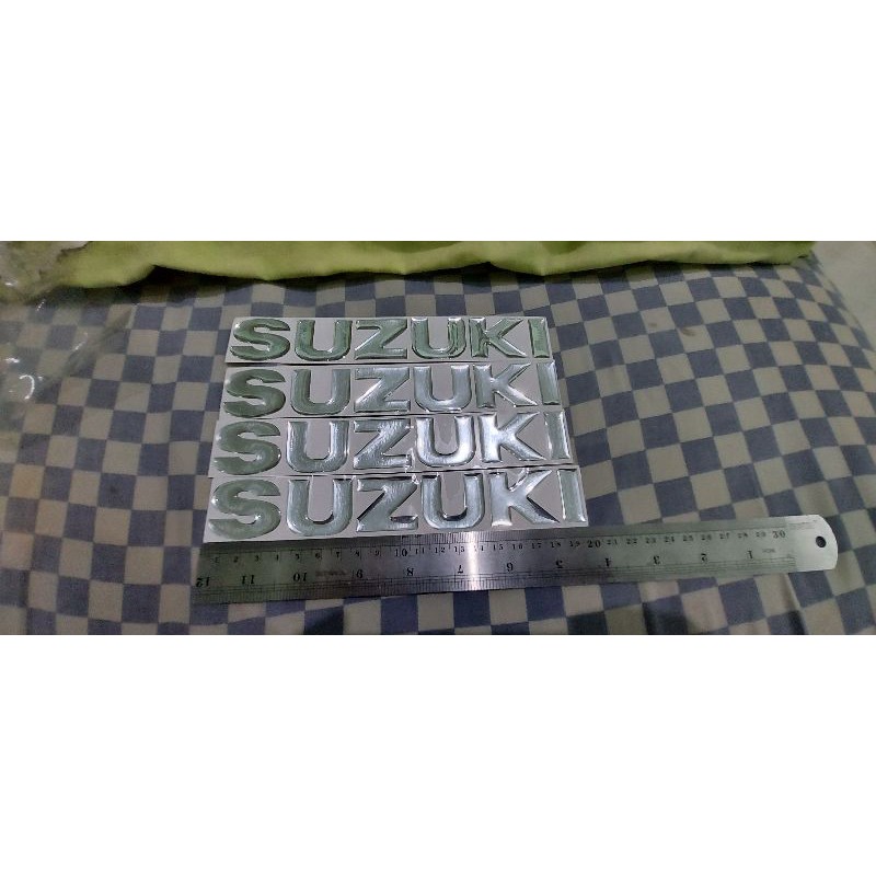 stiker suzuki emblem suzuki skywave spin skydrive