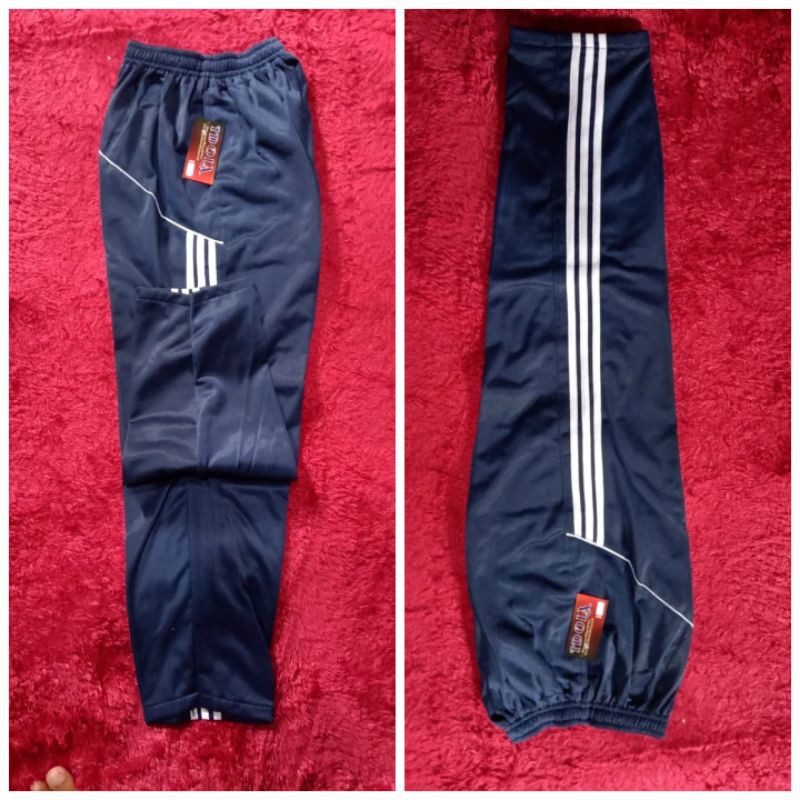 CELANA TREINING PRIA WANITA PANJANG TRENING TRAINING RUNNING TRACKPANTS SWEATPANTS CELANA OLAHRAGA