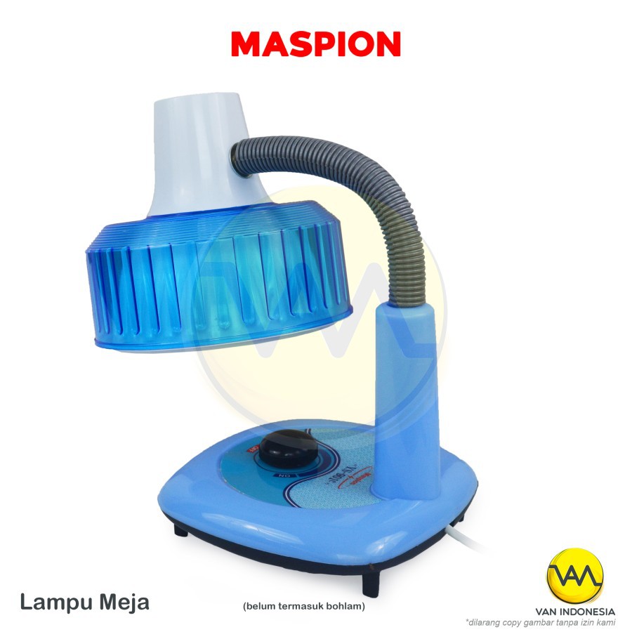 Lampu Meja / Belajar (Bohlam) Maspion Ys 901 C