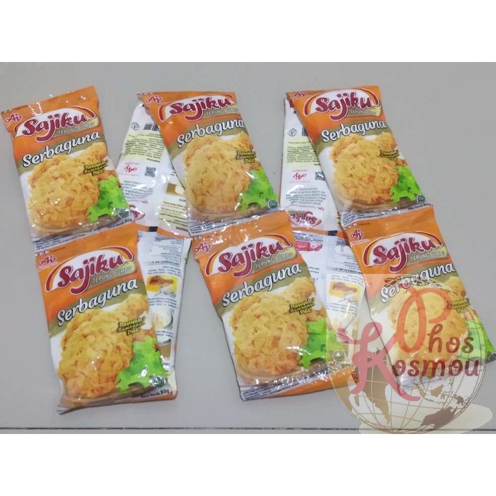 

Tepung Serbaguna Sajiku Kemasan Renteng isi 10 Sachet