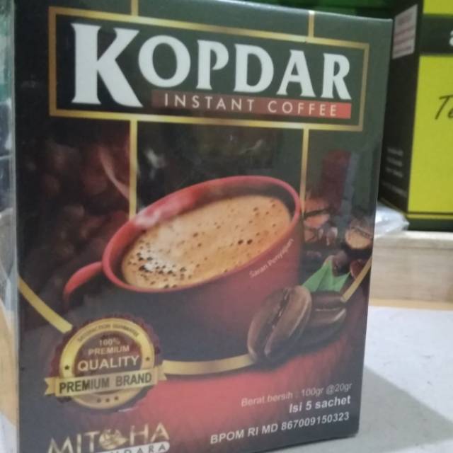 

Kopdar kopi instan stamina lelaki