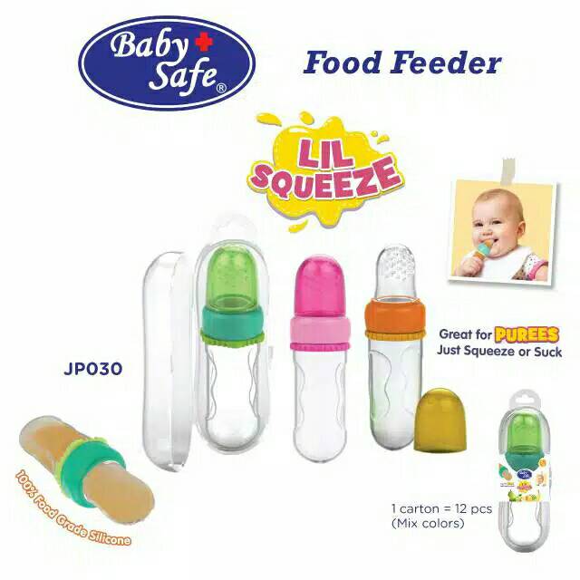 JP030 Baby Safe Food Feeder