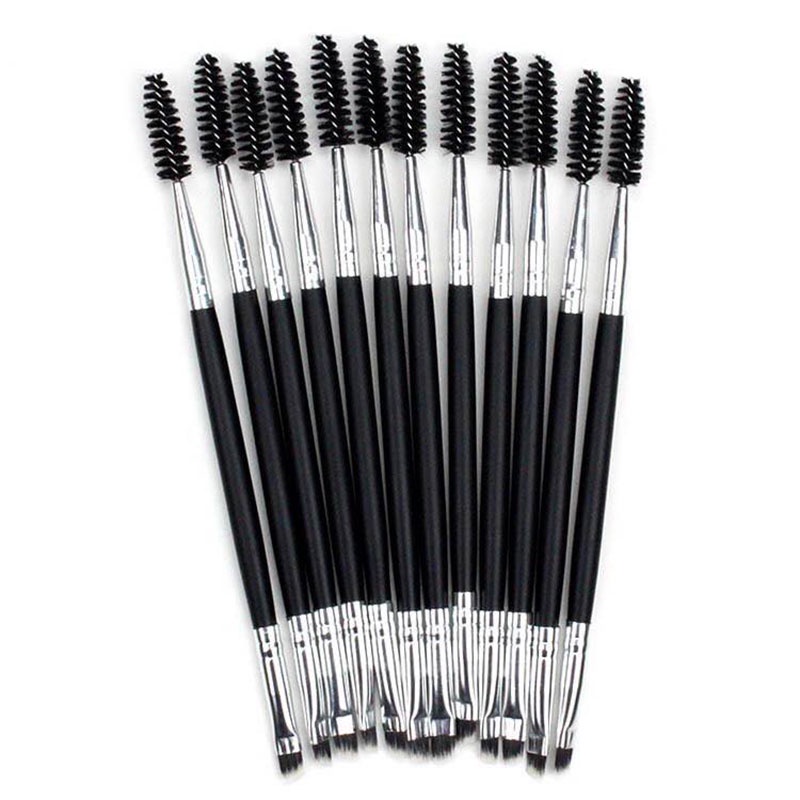 Kuas Alis / Eyebrow Brush 2 In 1 Sikat Dan Kuas