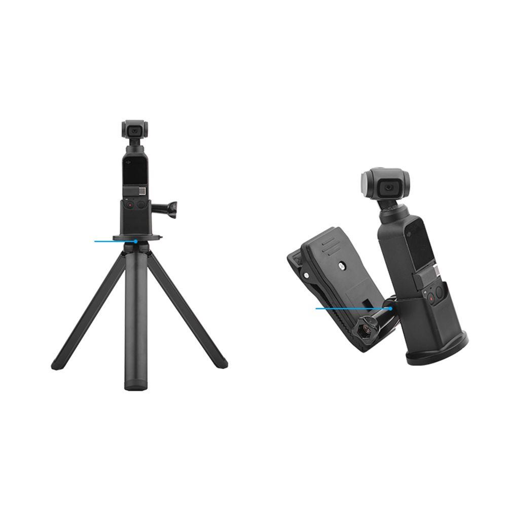 POPULAR Populer Base Mount Selfie Stick Aksesoris Konektor Support Untuk DJI OSMO Pocket