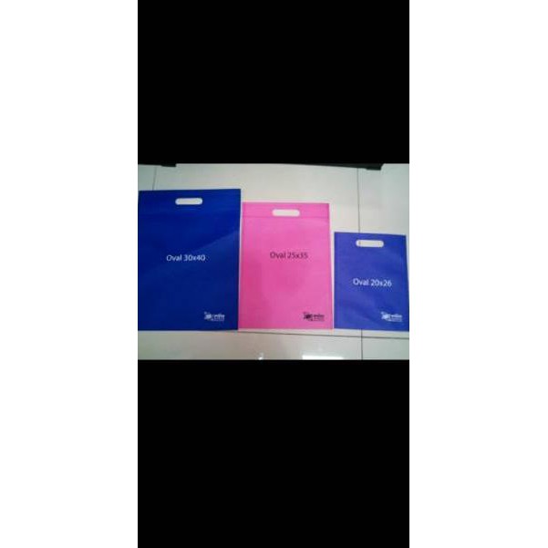 

>Goodie bag Oval 25x35 (Paket ekonomis 100pcs) Mix warna Lgi Pr0mo,,<