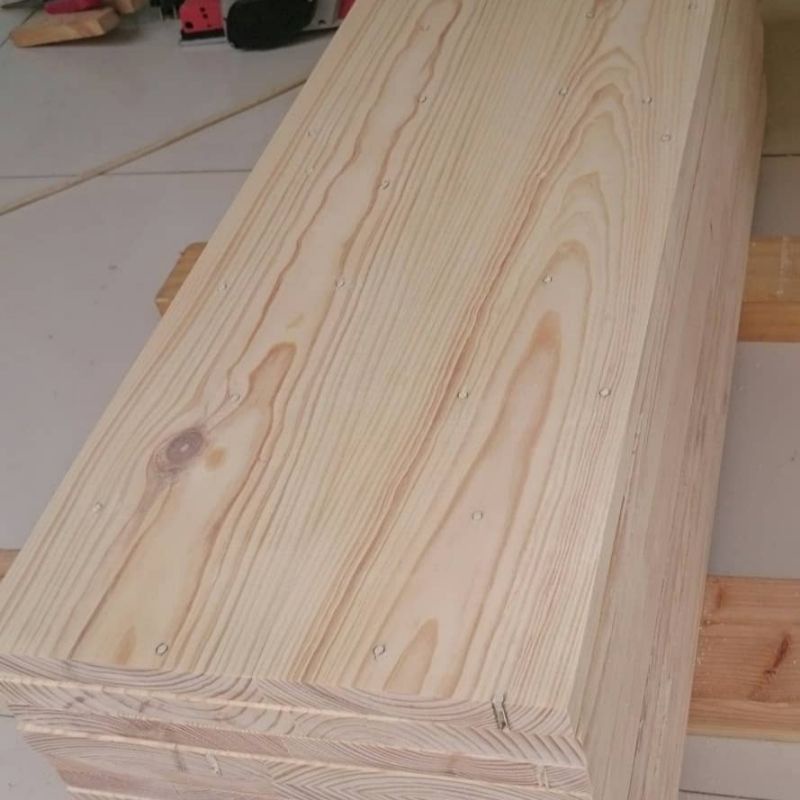 papan ambalan 60/50x20x2 / papan sambung kayu jati belanda