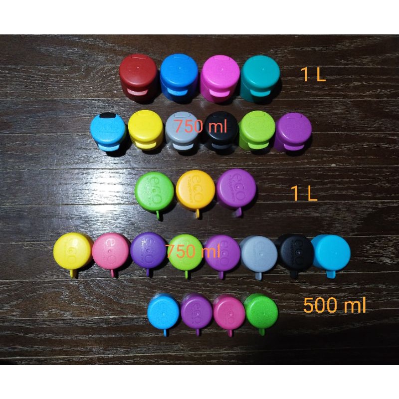 Seal eco bottle Tupperware/tutup botol minuman(1)